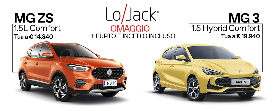 NUOVA GAMMA MG3 E MG ZS NUOVA GAMMA MG3 E MG ZS