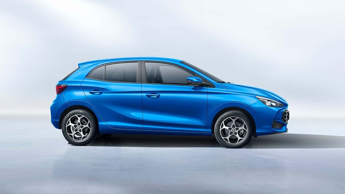 NUOVA GAMMA MG3 E MG ZS NUOVA GAMMA MG3 E MG ZS