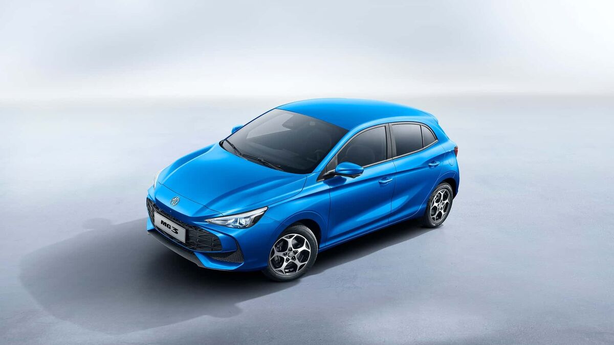NUOVA GAMMA MG3 E MG ZS NUOVA GAMMA MG3 E MG ZS